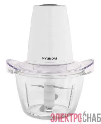 Измельчитель электрический HYC-G2110 1л. 200Вт бел. HYUNDAI 1195142