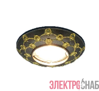 Светильник Regal 51 3 45 литой неповорот. MR16 бронза/зол. ИТАЛМАК IT8459