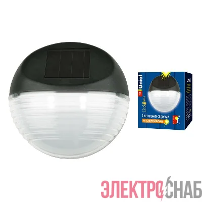 Светильник садовый USL-F-151/PТ110 BRIGHT 1хАА Ni-Mh аккумулятор в/к на солнечная батарея 2 светодиода бел. свет IP44 Uniel UL-00006556