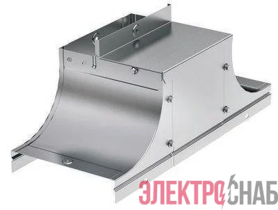 Крышка-ответвитель TSS (плоск) 500/80 в комплекте с крепеж. эл. DKC 37227K