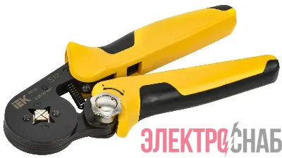 Клещи обжимные КО-11 0.25-16кв.мм (квадрат) ARMA2L 3 IEK A2L3-KL10-C025-016-11