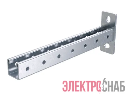 Консоль одиночная LAS осн.500 сталь гор. оцинк. DKC BBP4150HDZ