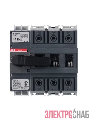 Рубильник OT160G03K ABB 1SCA138208R1001