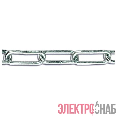 Цепь оцинкованная длиннозв. (дл.30м) DKC CM610010
