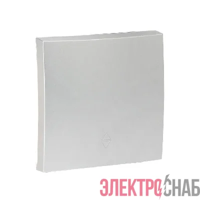 Панель лицевая Валенсия для выключателя 1-кл. 10А сталь PROxima EKF ESV10-L-021-30