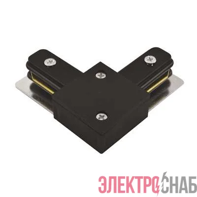 Коннектор шинопровода AC-1B-TL TOP-LINE угловой черн. IN HOME 4690612029375