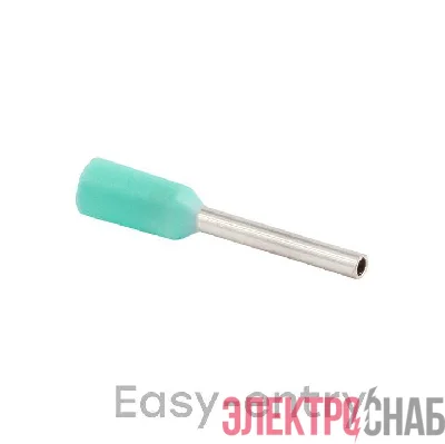 Наконечник штыревой втулочный НШвИ 0.34-8 (уп.50шт) EKF nhvi-0.34-8