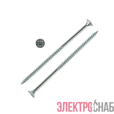 Саморез ШУц 5.0х100 потайная головка (уп.3шт) Tech-Krep/Zitar 102453