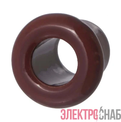 Втулка (проход через стену) керамика корич. (уп.32шт) Bironi R1-651-02-32