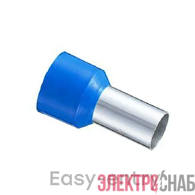 Наконечник штыревой втулочный изол. НШвИ 16.0-12 (уп.50шт) EKF nhvi-16.0-12