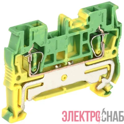 Клемма пружинная КПИ 2в-2.5-PEN IEK YZN21-002-K52