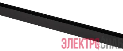 Шинопровод трековый TRM-S20-100-B L1000 48В накладной/подвесной магнитн. NOVA черн. Эра Б0054838