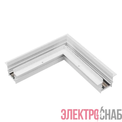 Коннектор угловой MAG-CON-4560-FDW-L90 (WH 5LN) IP20 металл Arlight 046838