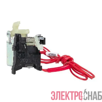 Расцепитель независимый 230В АС ВА-99М 250 с проводами EKF mccb99m-250-sht-230ac-w