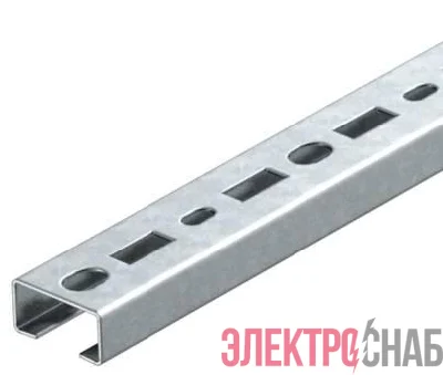 Рейка профильная 35х18 L2000 1268 L 2M FS (дл.2м) OBO 1104500