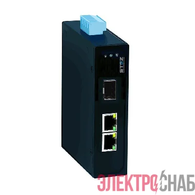 Медиаконвертер STEZ-MC-2ETH-SFP СТЭЗ 70210020