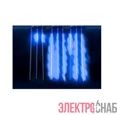 Гирлянда занавес светодиодная &amp;amp;amp;amp;amp;amp;amp;amp;amp;amp;amp;amp;amp;amp;amp;amp;amp;quot;Звездный дождь&amp;amp;amp;amp;amp;amp;amp;amp;amp;amp;amp;amp;amp;amp;amp;amp;amp;quot; ULD-E1505-336/DTK BLUE IP44 TWISTED METEOR син. с контроллером