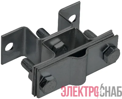 Держатель полоса/пруток 25-40мм/6-8мм оцинк. сталь TD IEK ZDP51-13-1-68-40