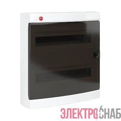 Щиток настенный 36(2х18)мод. IP41 с дверцей бел. DKC 84636