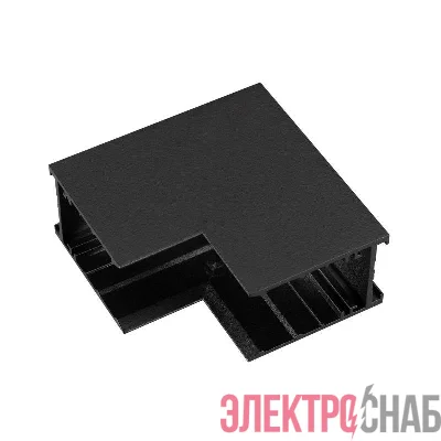 Коннектор угловой MAG-CON-MINI-2538-L90-INT (BK) IP20 металл Arlight 049049