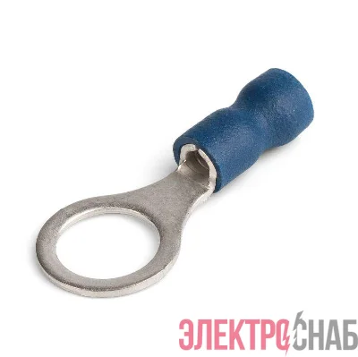 Наконечник кабельный кольцевой изолированный НКИ 2.5-8 EasyFix КВТ 90894