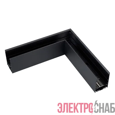 Коннектор угловой MAG-CON-4563-L90 (BK 5LN) IP20 металл Arlight 046606