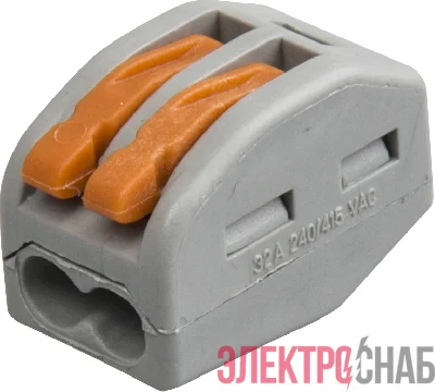 Клемма монтажная 71 786 NTC-R-2-r (уп.5шт) Navigator 71786