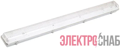 Светильник ЛЛ ЛСП 3907А 2х18Вт G13 IP65 с ЭПРА IEK LLSP3-3907A-2-18-K03