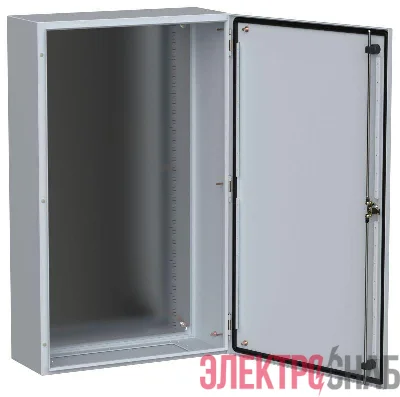 Корпус ЩМП-100.60.25 TITAN 5 УХЛ1 IP66 метал. IEK TI5-10-N-100-060-025-66