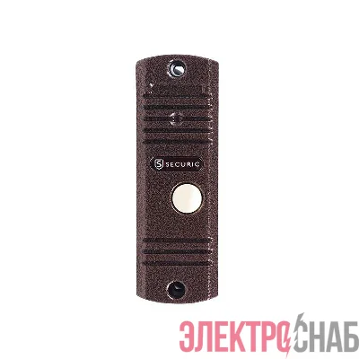 Видеопанель вызывная стандарта AHD (модель AC-312) Rexant 45-0312
