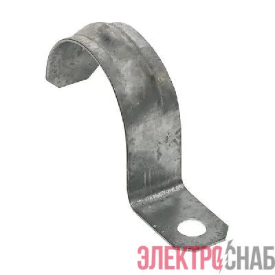 Скоба крепежная однолапковая d31-32мм для монтажн. пистолета метал. PROxima EKF smp-1-31-32