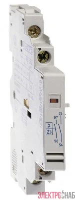 Контакт аварийный+доп. 1НЗ+1НО GVAD для GV2 SchE GVAD0110