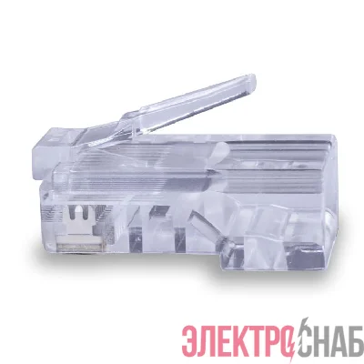 Коннектор 8P8C U/UTP кат.5E (RJ-45) (уп.25шт) SUPRLAN 10-0226