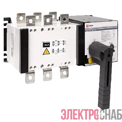 Устройство автоматического ввода резерва АВР 3п 160А 230В ТСР1 PROxima EKF ats-tsr1-160A-3p-pro