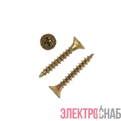Саморез ШУж 6.0х40 потайная головка (уп.7шт) Tech-Krep/Zitar 102517