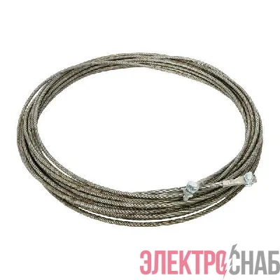 Трос стальной грозозащитный 50кв.мм (уп.25м) EKF lp-d3050