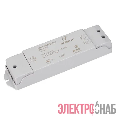 Усилитель SMART-DIM (12-24В 1х15А IP20 пластик Arlight 028142
