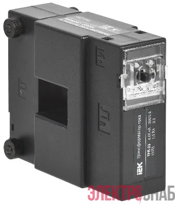 Трансформатор тока ТРП-23 300/5А кл. точн. 0.5 1.5В.А IEK ITT23-2-D015-0300