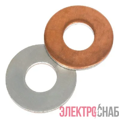 Шайба алюмомедная ШАМ 40/17 EKF sham-40-17