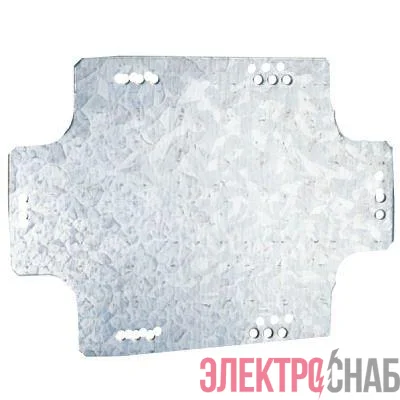Пластина монтаж. из оцинк. стали 340х255 (уп.10шт) DKC 59609
