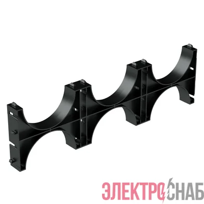 Кластер тройной для двустен. труб d125мм DKC 025123