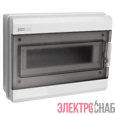 Бокс модульный накладной PDB/W 3012 GR (ЩРН-ПГ-12) IP65 пластик. Pro JazzWay 5072008