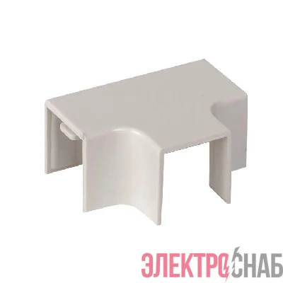 Угол T-образный 16х16 бел. Plast PROxima (уп.4шт) EKF tchw-16-16x4