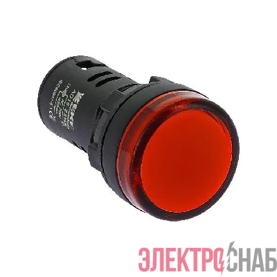 Матрица светодиодная AD16-22HS красн. 12В AC/DC PROxima EKF ledm-ad16-r-12