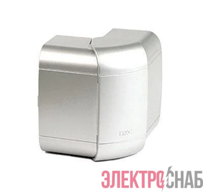 Угол для кабель-канала внешний изменяемый 80-120град. 90х50 с разделит. сер. метал. DKC 09552G