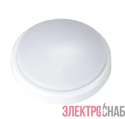 Светильник светодиодный "Банник" PBH-PC2-RS SENSOR 8Вт 4000К IP65 ЖКХ ДБП пылевлагозащ. с микроволнов. датчиком JazzWay 2852113