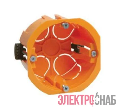 Коробка установочная CП d65х46 для г/к IP20 КМ40022 ИЭК UKG10-065-040-000-P