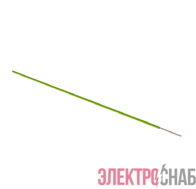 Провод ПГВА 1.5 З бухта (м) Rexant 01-6533