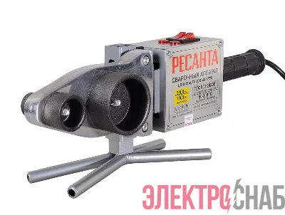 Аппарат для сварки ПВХ труб АСПТ-2000К Ресанта 65/135
