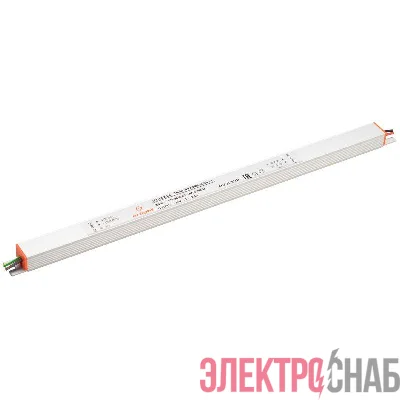 Блок питания ARV-24060-LONG-D 24В 2.5А 60Вт IP20 метал. Arlight 023265(1)